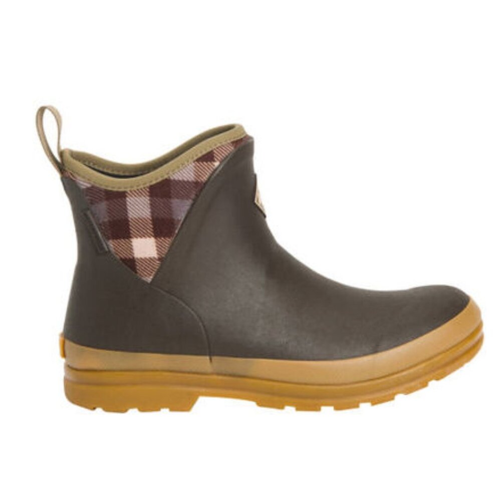 Hot Trend Muck Boot Company Women's Originals Ankle Boot, Brown,New box Full Sze